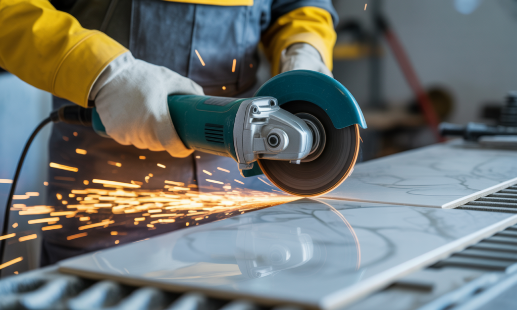 apprenez à couper votre carrelage à la meuleuse avec notre guide pratique, étape par étape, pour des découpes précises et réussies.