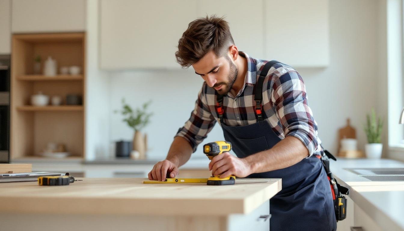 découvrez le coût de la pose de nouveaux meubles de cuisine et obtenez des conseils pour bien planifier votre budget rénovation.