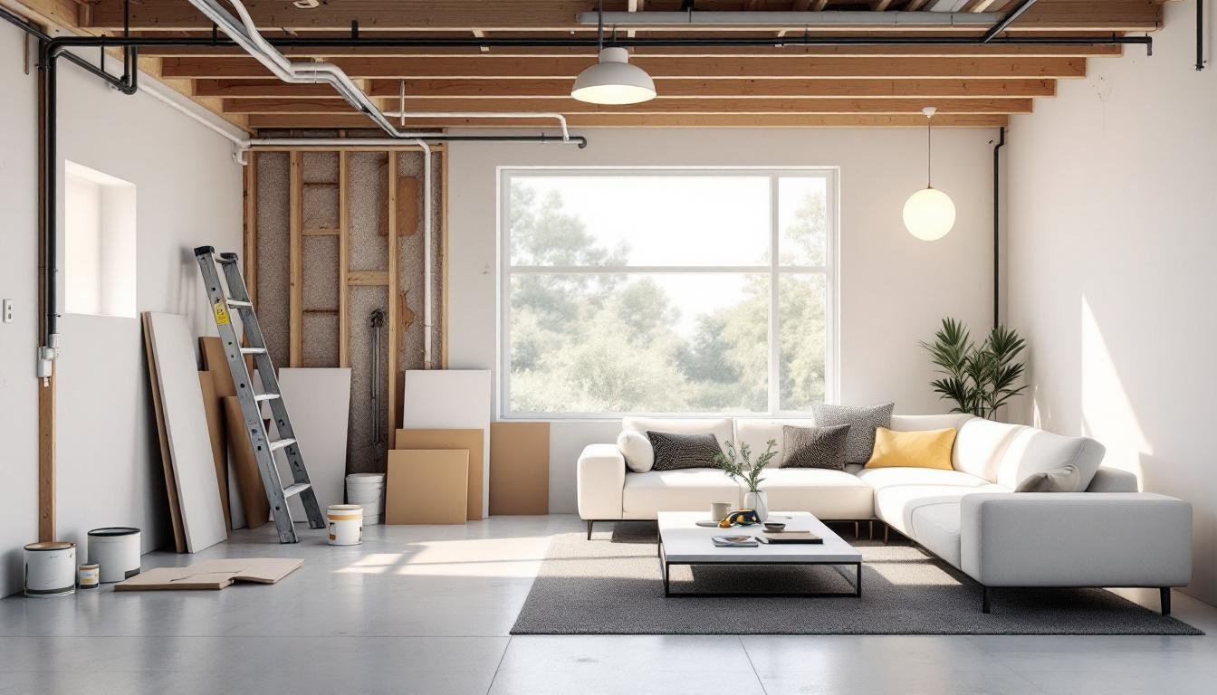 Coût de la transformation d’un garage