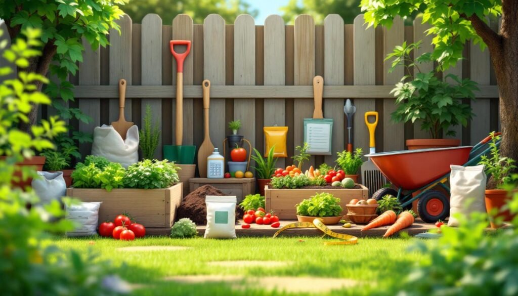 découvrez le coût moyen pour aménager un potager, incluant les prix des matériaux, outils et conseils pour créer votre espace de jardinage personnalisé.
