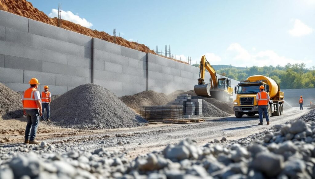 découvrez le coût d'un mur de soutènement, les facteurs qui influencent son prix et obtenez des conseils pour estimer votre budget construction.