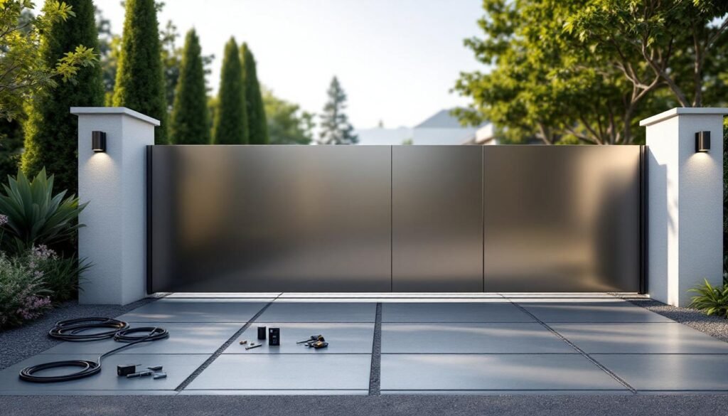 découvrez le coût d'un portail électrique, incluant les prix d'achat, d'installation et d'entretien pour choisir la meilleure option adaptée à votre budget.