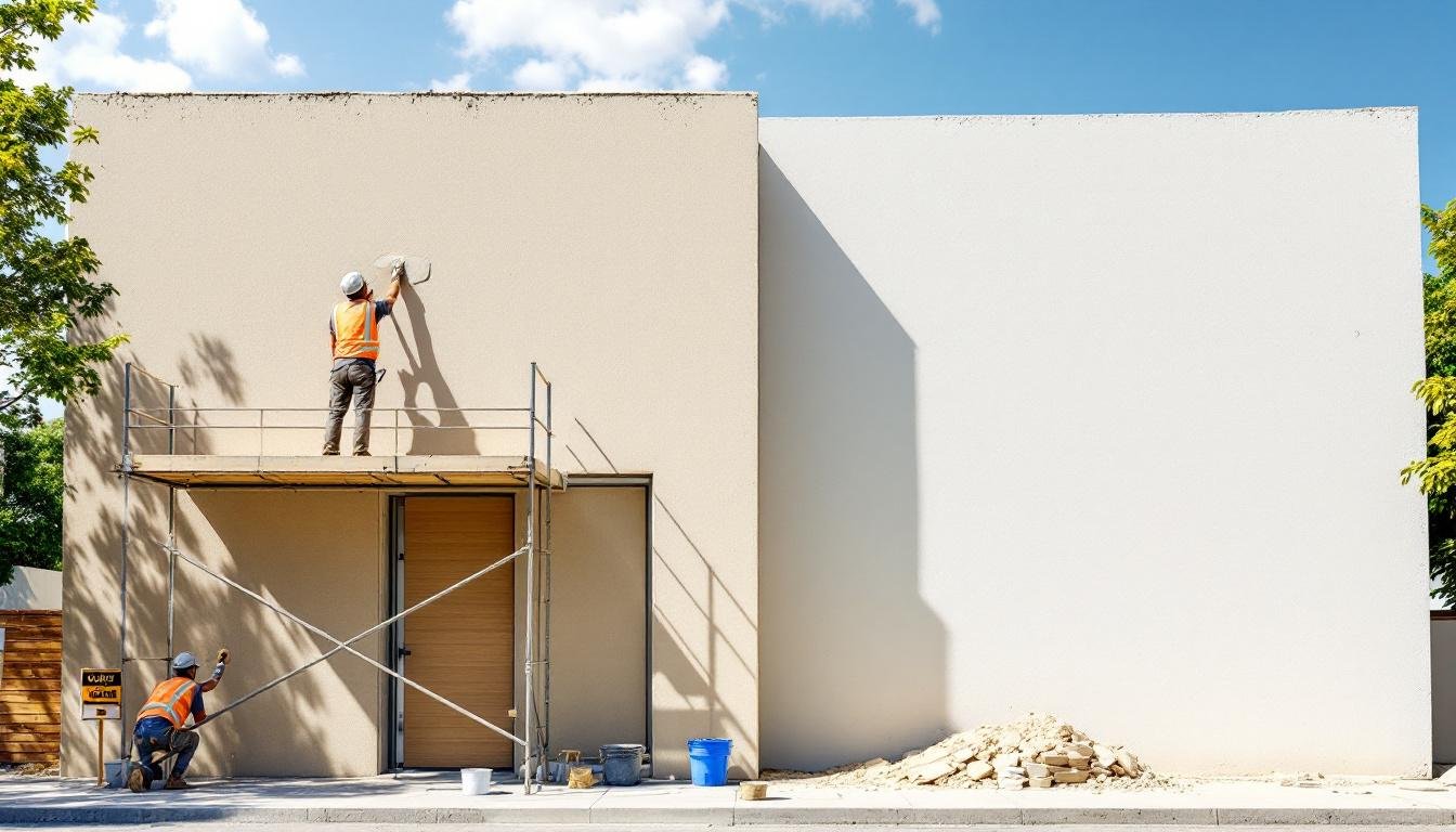 découvrez le coût d'un ravalement de façade, les facteurs qui influencent le prix, et les conseils pour bien préparer votre projet de rénovation extérieure.