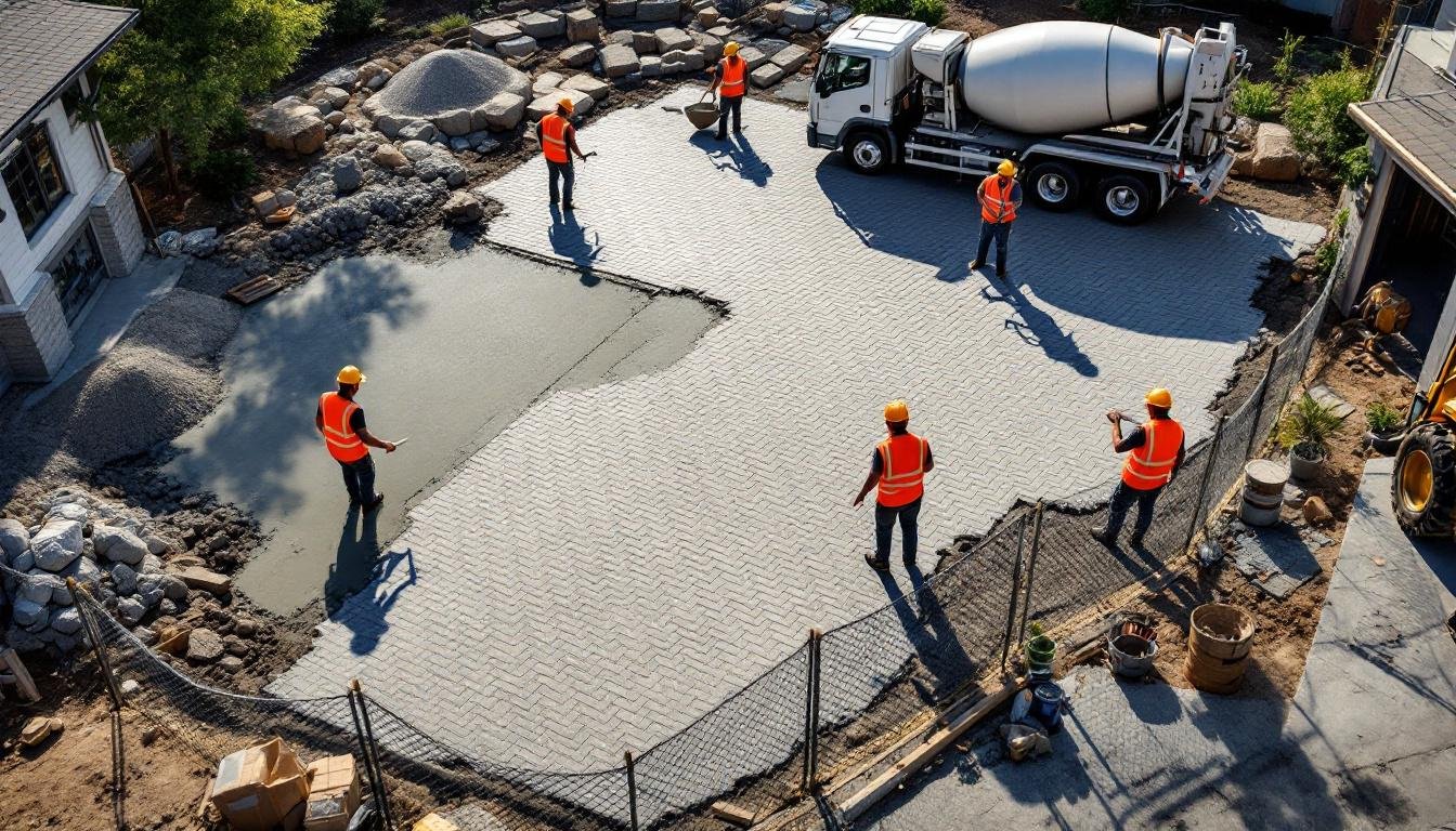 découvrez le coût d'une allée de garage et les facteurs qui influencent son prix. guide complet pour estimer votre budget et choisir les matériaux adaptés.