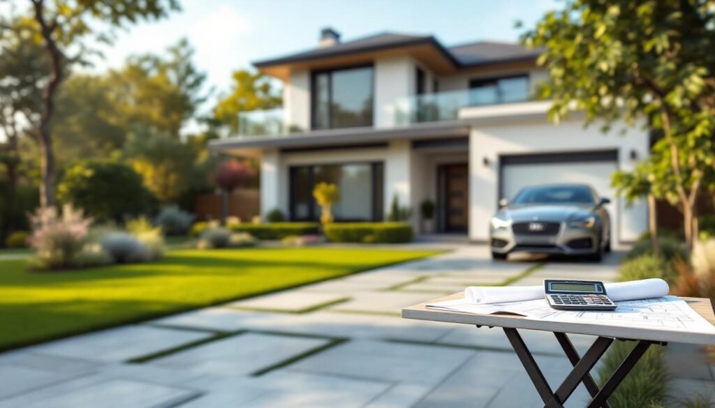 découvrez le coût d'une allée de garage en fonction des matériaux, de la taille et des travaux nécessaires pour bien planifier votre projet.