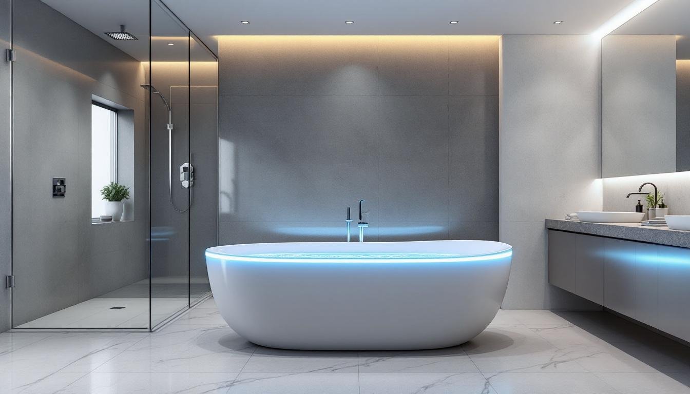 découvrez le coût d'une baignoire balnéo et profitez d'un moment de détente chez vous. comparez les prix, les options et trouvez la baignoire balnéo idéale pour votre budget.