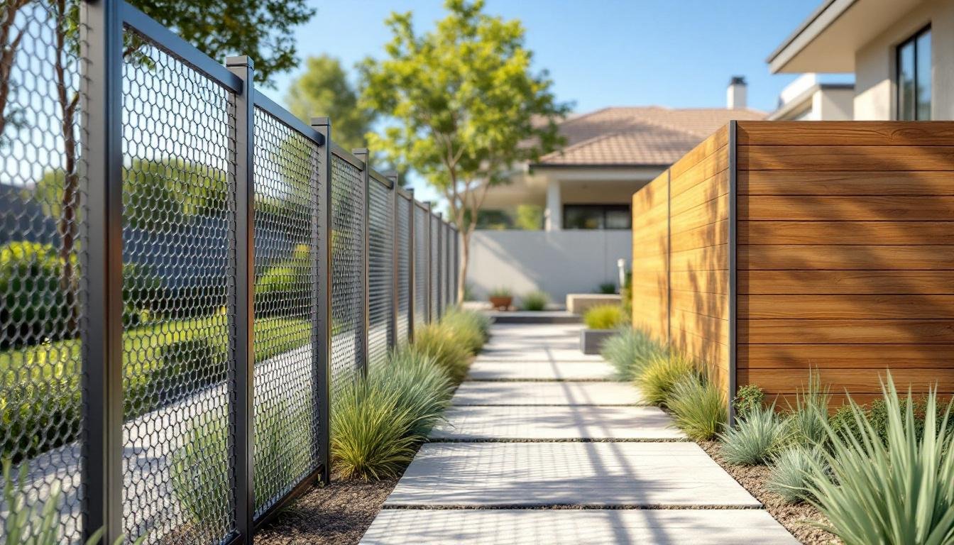 découvrez le coût d'une clôture selon les matériaux, la taille et les styles pour bien planifier votre budget.