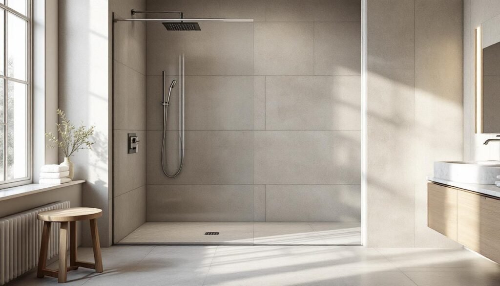 découvrez le coût d'une douche à l'italienne, ses prix moyens, les facteurs qui influencent le prix, et des conseils pour bien planifier votre projet de rénovation.