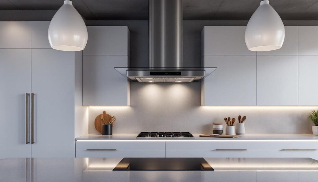 découvrez le coût d'une hotte aspirante encastrée, les facteurs qui influencent le prix et nos conseils pour bien choisir votre équipement de cuisine.