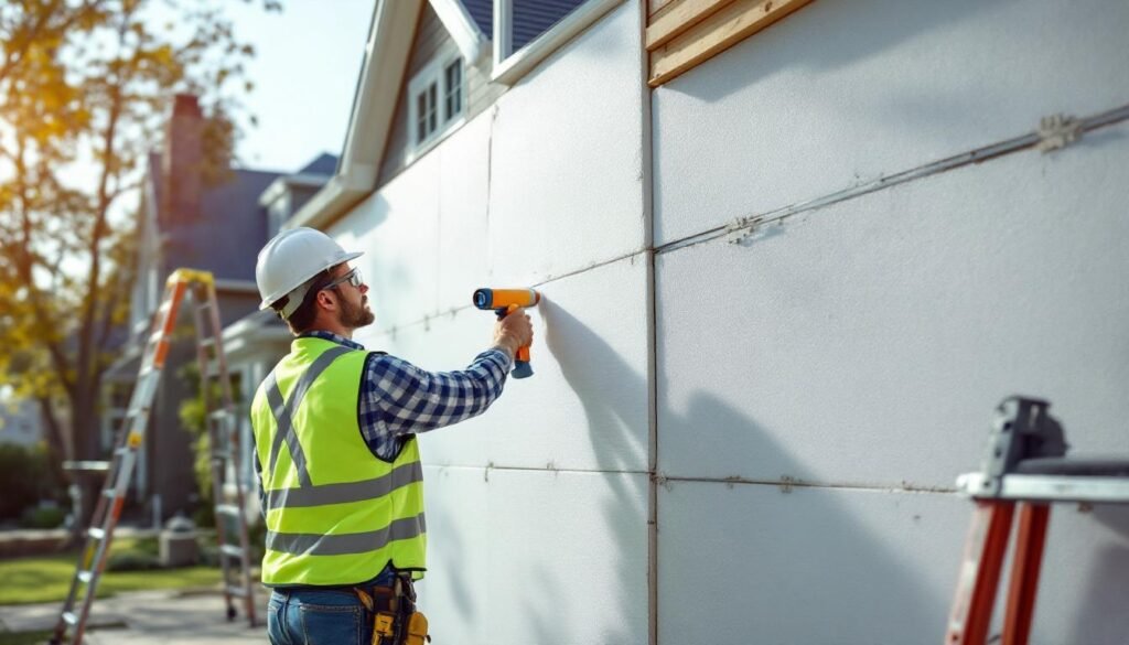 découvrez le coût d'une isolation extérieure pour votre maison : matériaux, main-d'œuvre, et conseils pour optimiser votre investissement énergétique.