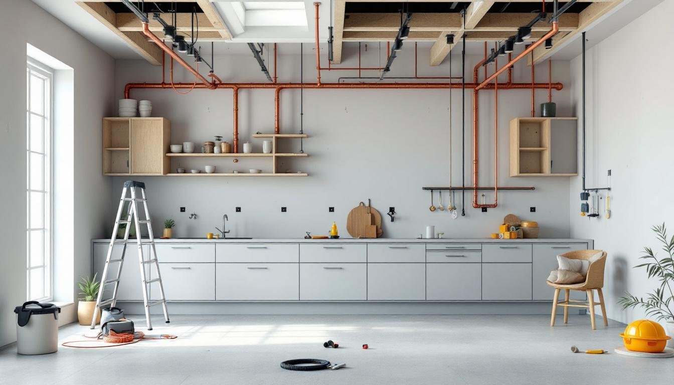 découvrez le coût d'une rénovation de cuisine complète : estimation des prix, facteurs influents et conseils pour bien planifier votre projet.