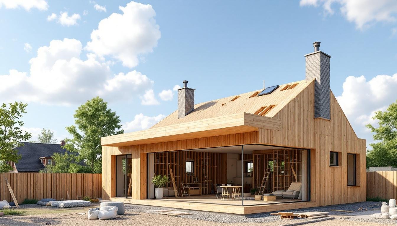 découvrez le coût d'une surélévation de maison, les facteurs qui influencent le prix, et des conseils pour optimiser votre budget travaux.