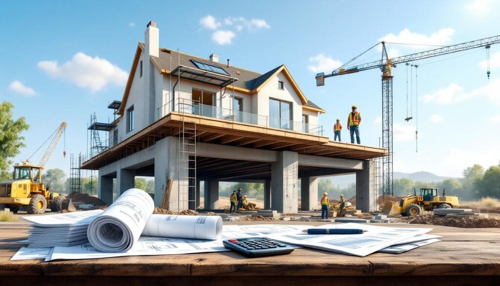 découvrez le coût d'une surélévation de maison, les facteurs influençant le prix, et obtenez des conseils pour réussir votre projet d'agrandissement.