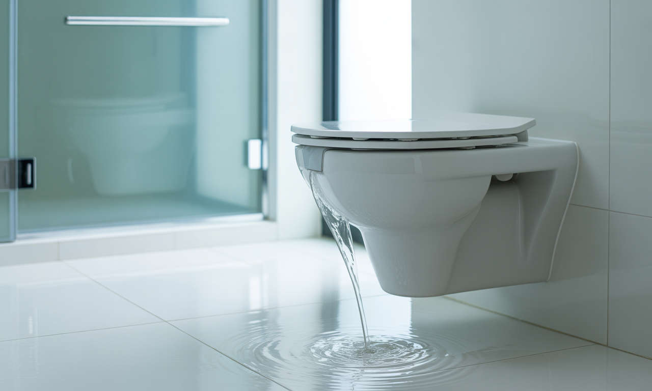découvrez quand l'eau qui coule sous vos wc est un signe d'alerte. nos conseils pratiques pour réagir rapidement et éviter les dégâts.