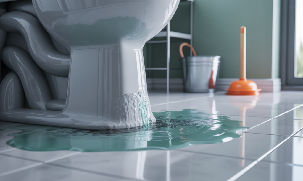 découvrez pourquoi l'eau qui coule sous vos wc n'est pas toujours alarmante et apprenez nos conseils pratiques pour réagir rapidement et éviter les dégâts.
