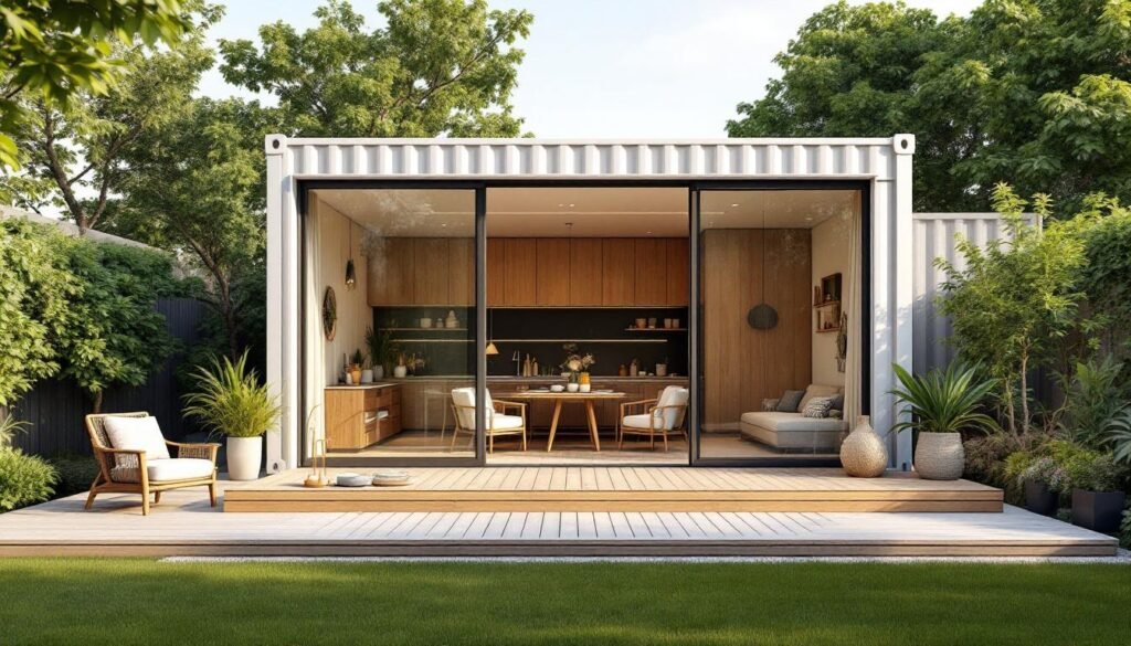 découvrez notre guide complet pour aménager votre extension container, astuces pratiques et idées design pour optimiser votre espace modulable.