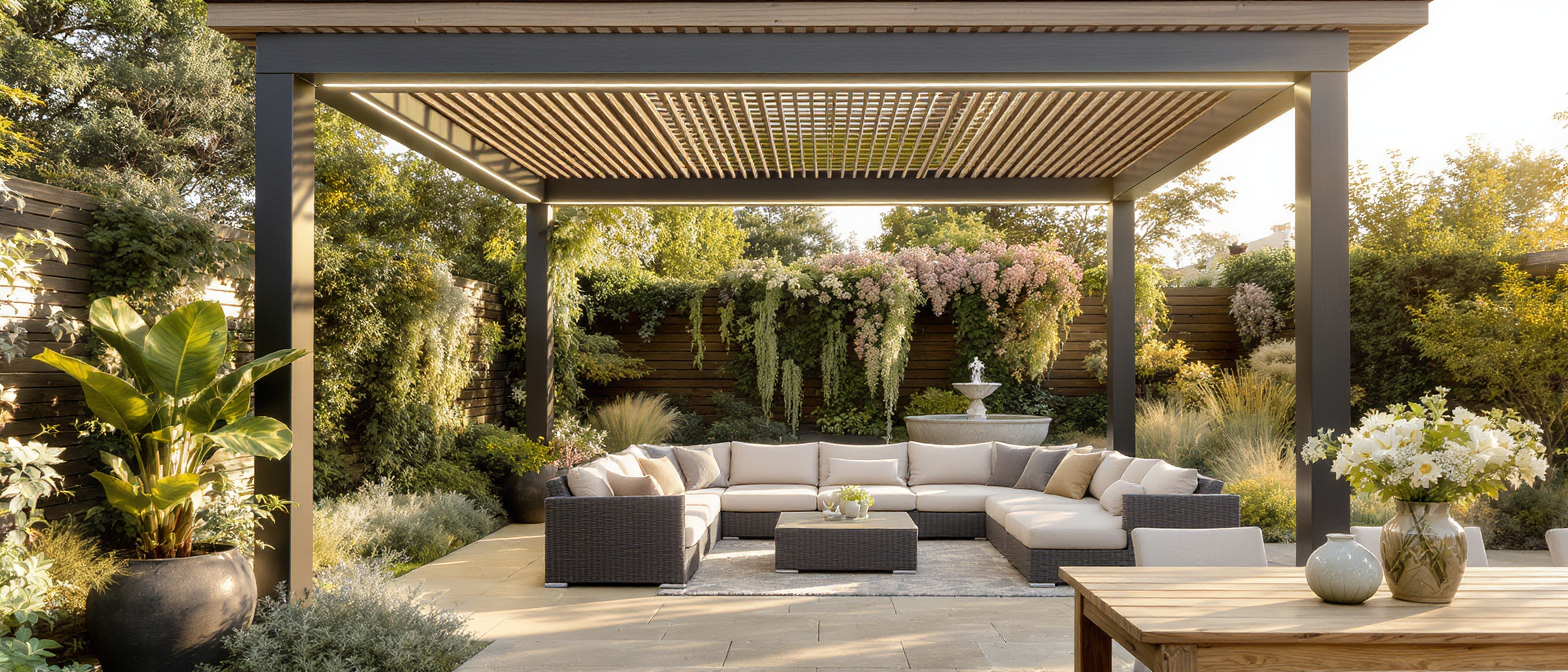 découvrez nos conseils pratiques pour installer un salon de jardin sous pergola et créer un espace extérieur confortable et esthétique.