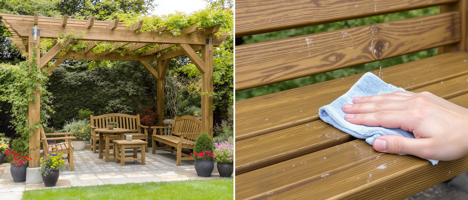 découvrez nos recommandations pour installer un salon de jardin sous pergola et créer un espace extérieur accueillant et convivial.
