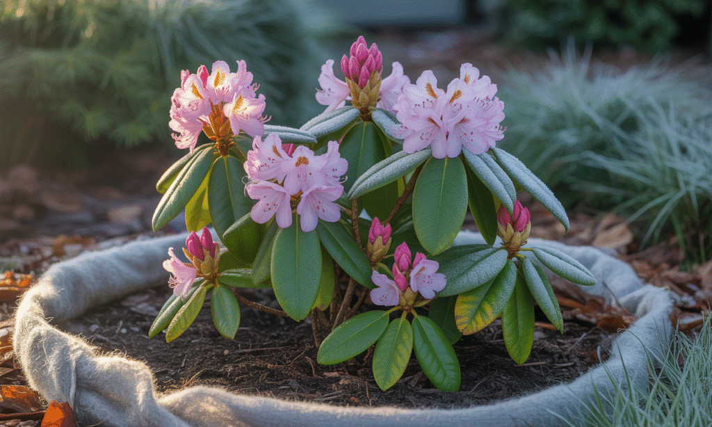 découvrez les tolérances au gel du rhododendron simsii et apprenez les meilleures méthodes pour le protéger efficacement pendant l'hiver.