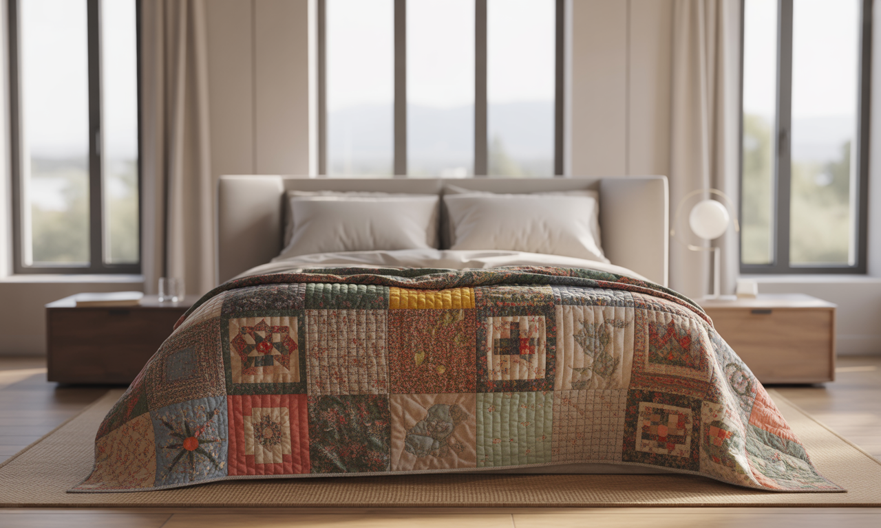 découvrez comment l'édredon de grand-mère fait son grand retour dans nos chambres modernes, alliant tradition et confort pour un intérieur chaleureux et tendance.