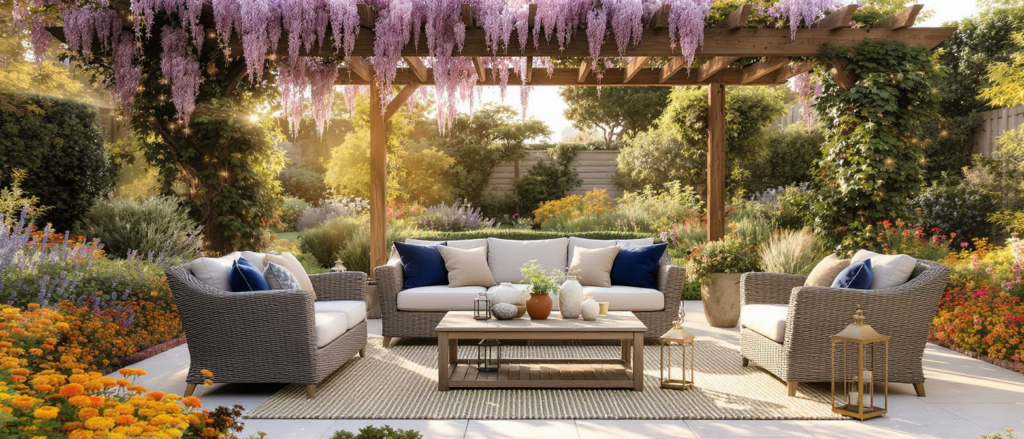 découvrez nos astuces pour transformer votre jardin en un salon à ciel ouvert confortable et élégant, idéal pour profiter des beaux jours en toute convivialité.