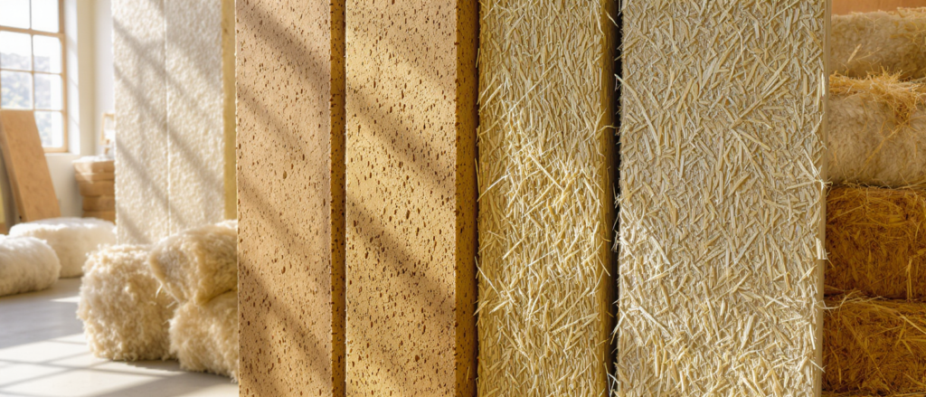 découvrez les meilleurs isolants naturels pour optimiser votre confort thermique tout en réalisant des économies d'énergie durables et respectueuses de l'environnement.