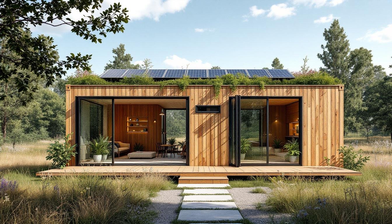 découvrez tout sur les maisons container : design innovant, processus de construction, avantages écologiques et économiques pour un habitat moderne et durable.
