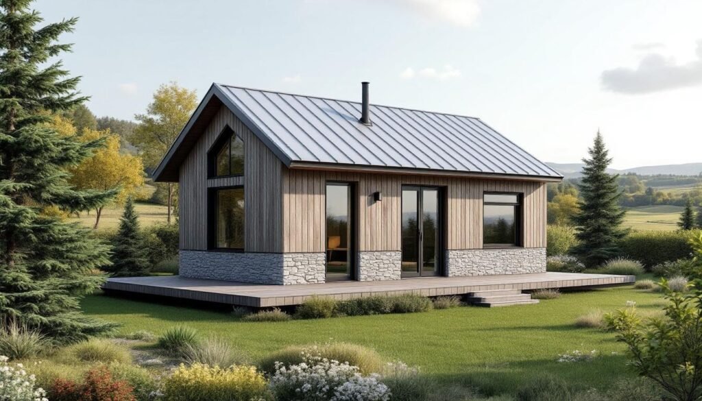 découvrez notre solution clé en main pour une maison sans permis de construire, simple et sans tracas, idéale pour réaliser votre projet rapidement et en toute légalité.