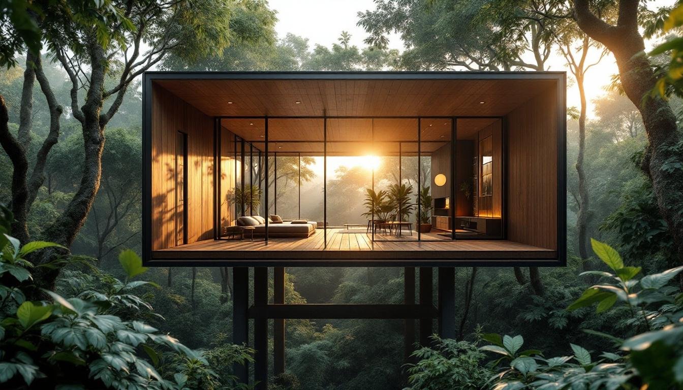 découvrez les avantages d'une maison sur pilotis, les étapes de construction détaillées et une estimation des coûts pour concrétiser votre projet immobilier.