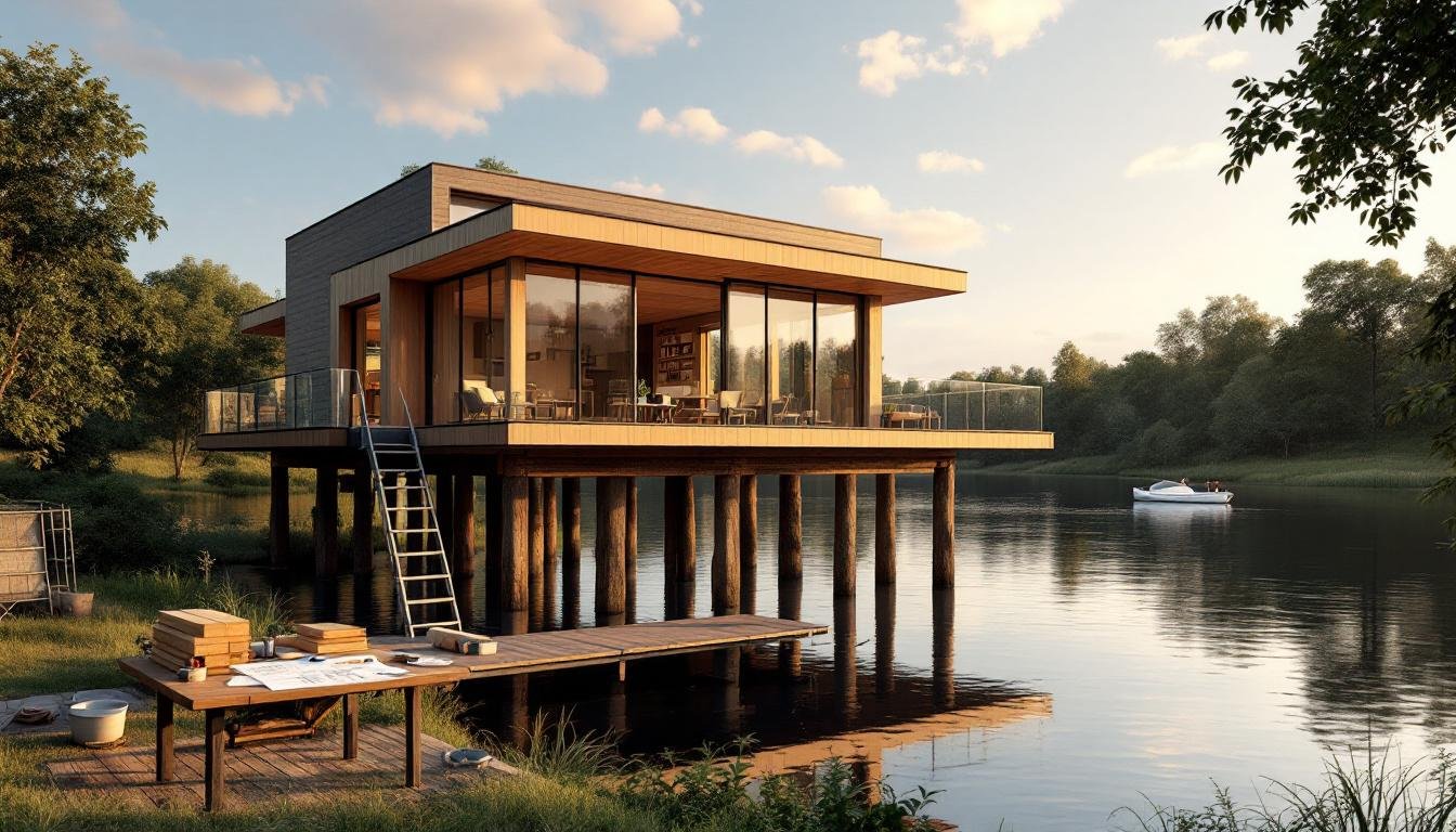 Maison sur pilotis : avantages, construction et coûts