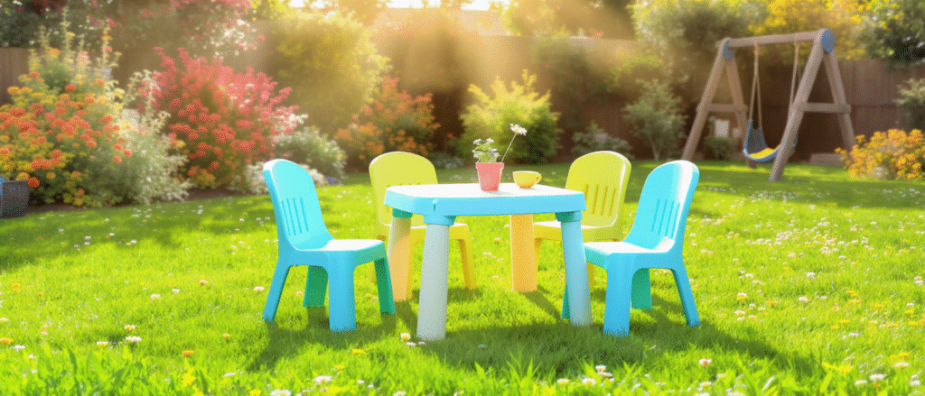 découvrez les critères essentiels pour choisir le mobilier extérieur adapté aux enfants, alliant sécurité, confort et design pour un espace de jeu idéal en plein air.