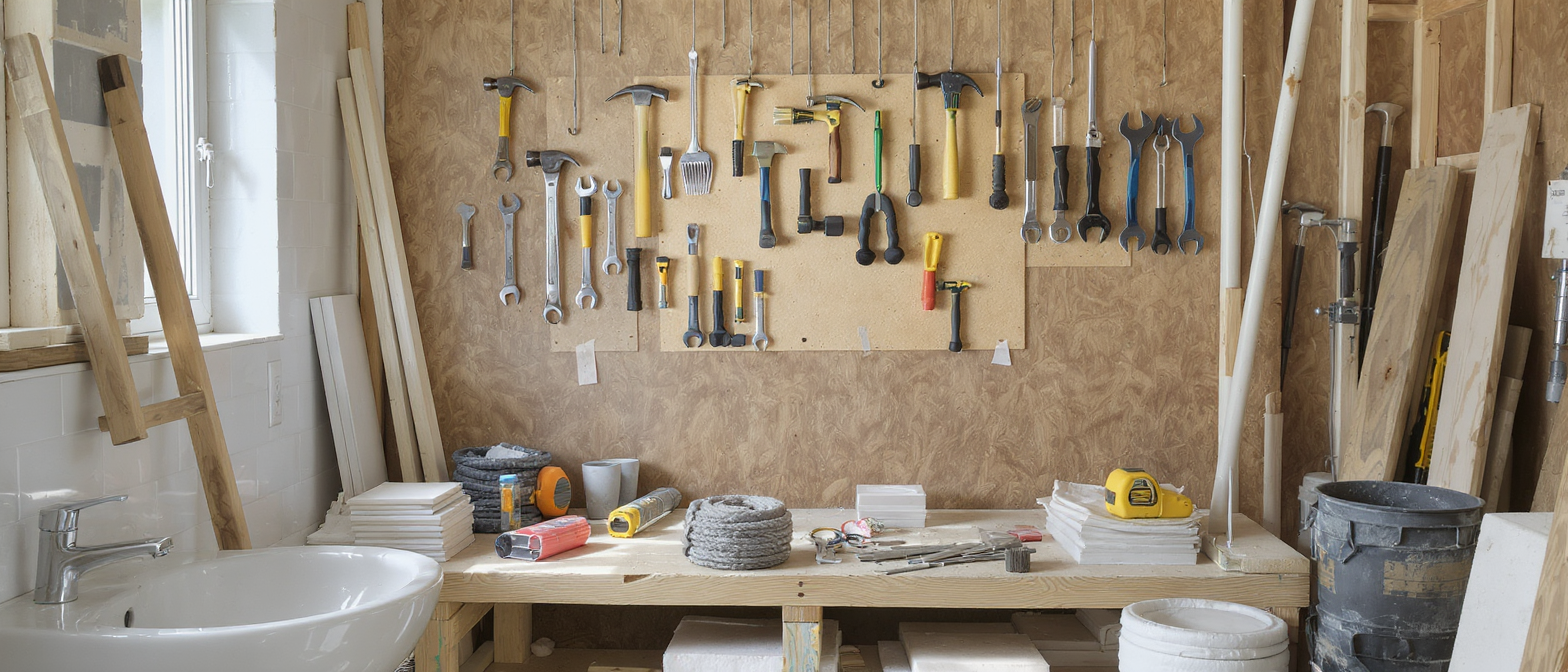 découvrez quel budget prévoir pour rénover une salle de bain soi-même, avec des conseils pratiques pour estimer les coûts des matériaux, de la main-d'œuvre et des éventuels imprévus.