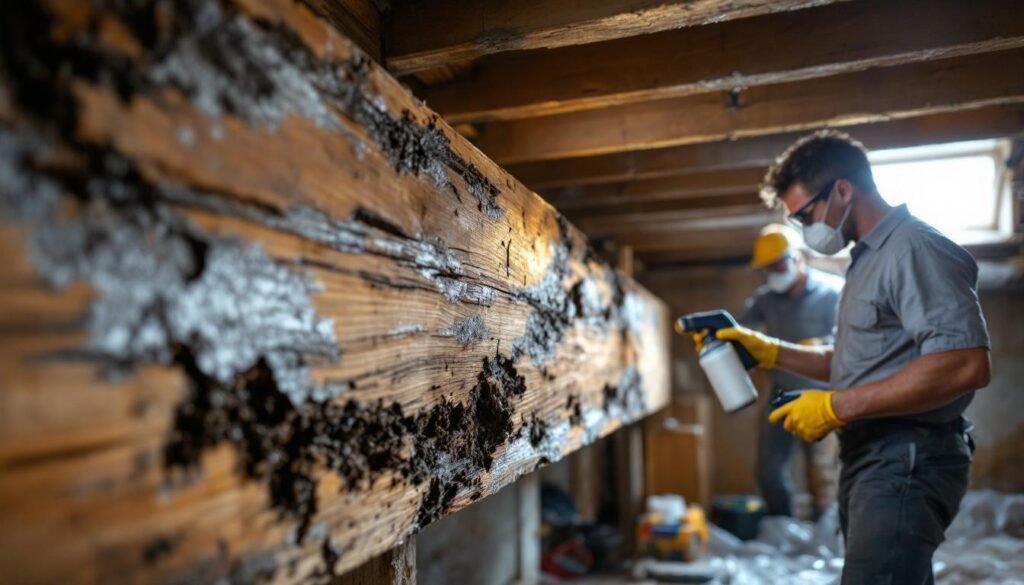 découvrez quel est le meilleur traitement contre la mérule pour protéger efficacement votre maison de ce champignon destructeur.