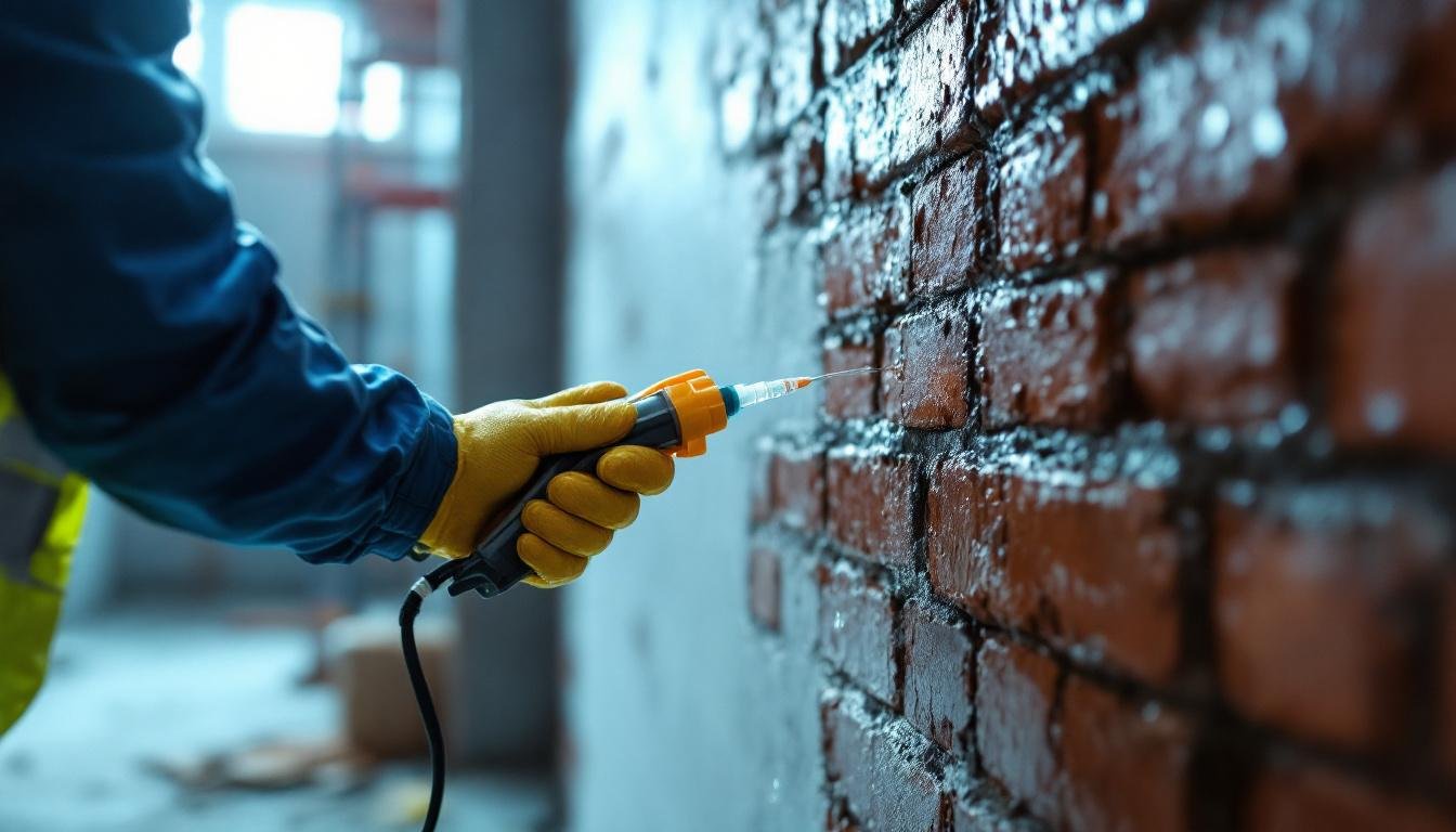 découvrez quel produit choisir pour traiter efficacement un mur humide et prévenir les problèmes d'humidité dans votre habitation.