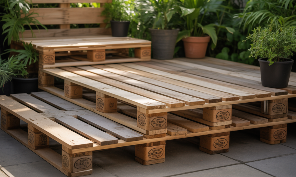 découvrez la durée de vie d'une terrasse en palettes, ainsi que des conseils pratiques pour son entretien et sa maintenance afin de prolonger sa stabilité et son esthétique.