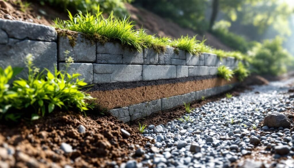 découvrez ce qu'est un mur ou ouvrage de soutènement, son rôle essentiel en génie civil pour retenir les terres et prévenir les glissements de terrain.