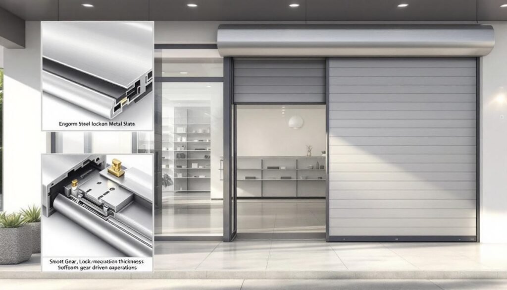 découvrez les avantages des rideaux métalliques sur mesure et les critères essentiels pour bien les choisir, alliant sécurité, esthétique et praticité.