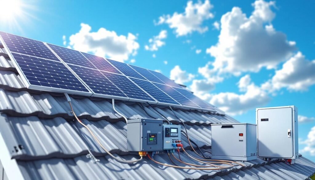 découvrez notre guide complet sur le schéma de branchement pour panneaux solaires, expliquant pas à pas comment installer et connecter votre système solaire efficacement et en toute sécurité.