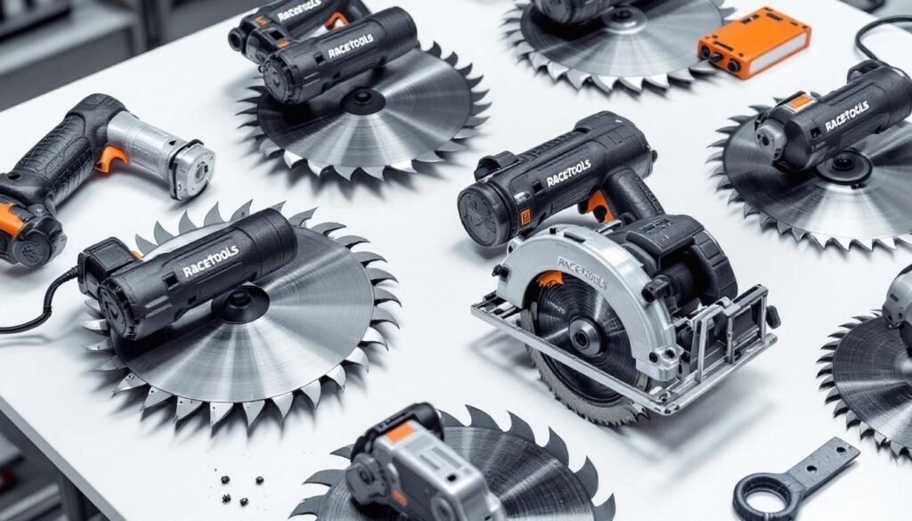 découvrez les différents modèles de scies circulaires racetools et leurs caractéristiques pour choisir l'outil idéal adapté à vos besoins de découpe.