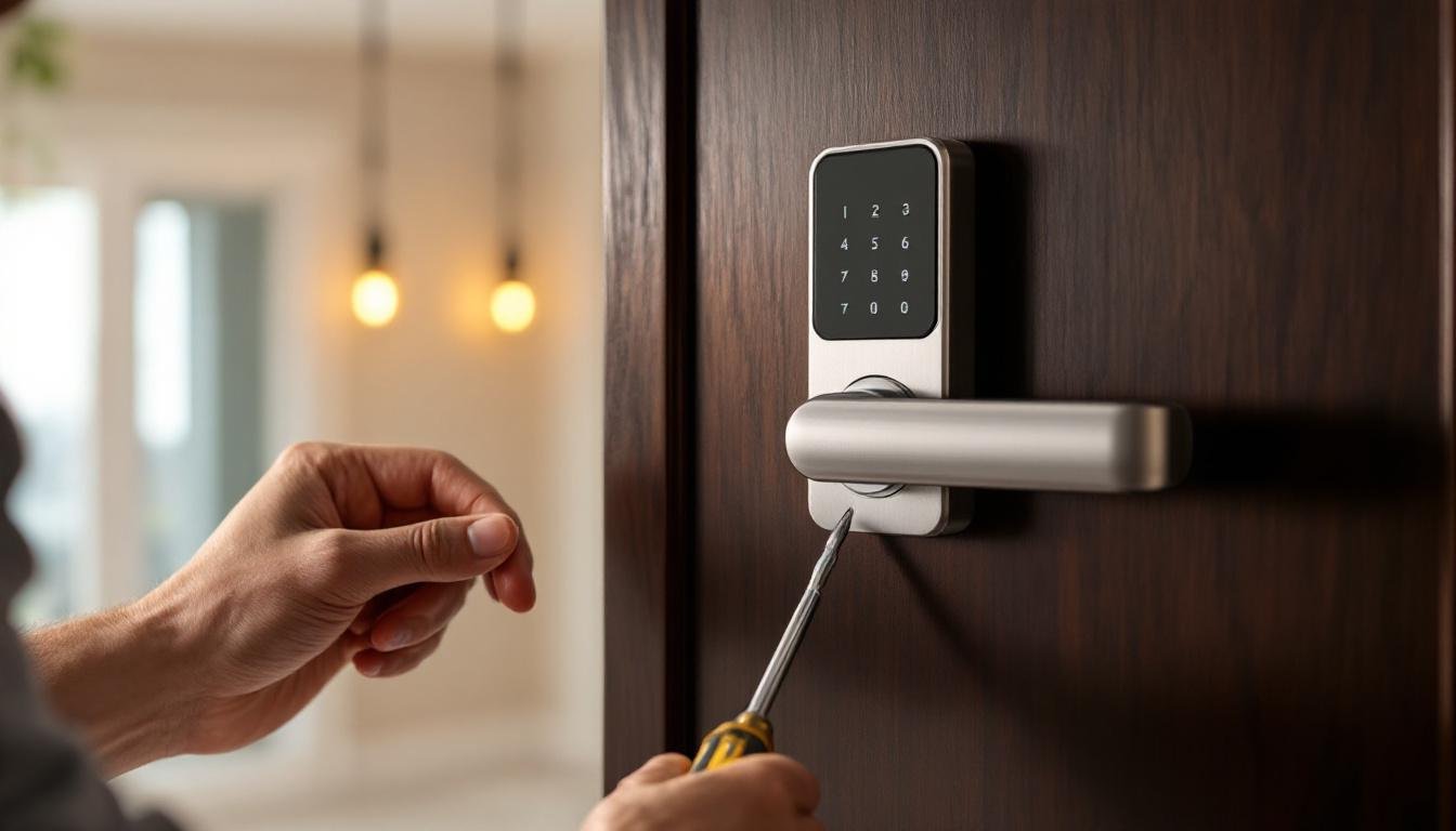 découvrez comment fonctionne une serrure connectée et apprenez à l'installer facilement pour sécuriser votre domicile avec la technologie moderne.