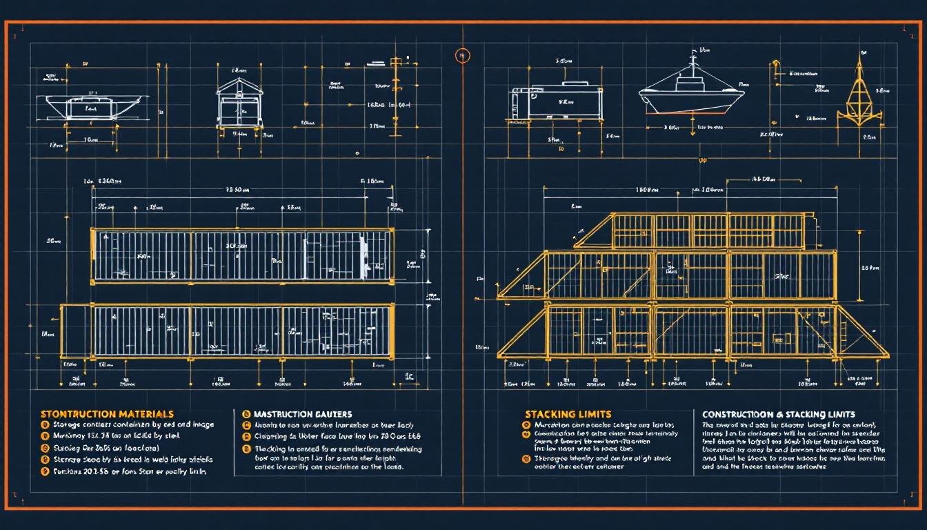 découvrez comment convertir la taille d'un conteneur en mètres carrés avec notre guide complet. apprenez les dimensions standards et maîtrisez les conversions facilement.