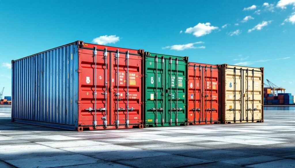 découvrez comment convertir la taille d'un conteneur en mètres carrés grâce à notre guide pratique et facile à comprendre.