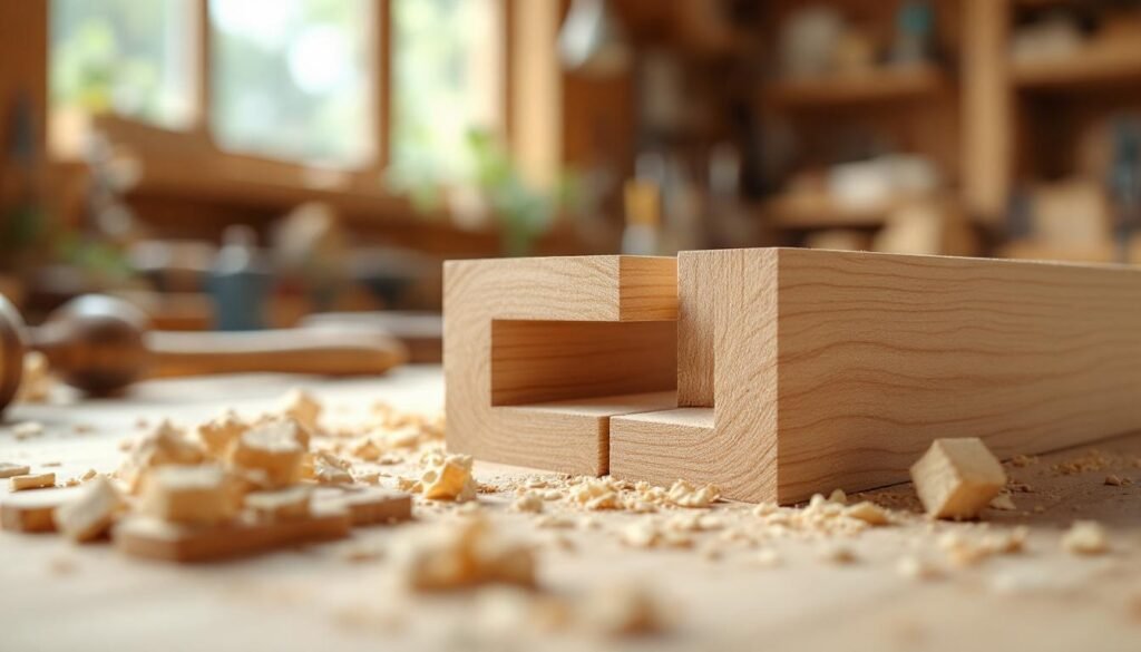 découvrez la définition, les usages et les techniques du tenon mortaise, une méthode traditionnelle d'assemblage en menuiserie et ébénisterie.