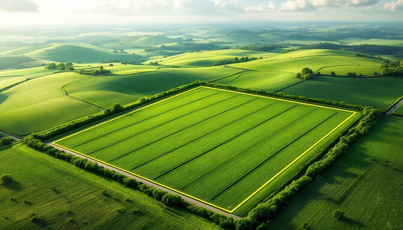 découvrez comment convertir 1 hectare en mètres carrés avec des exemples pratiques pour faciliter vos calculs de surface.