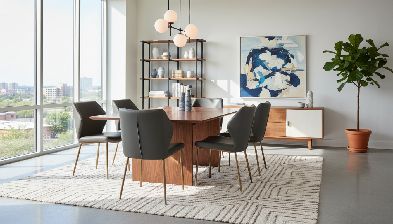 découvrez comment aménager une salle à manger avec du mobilier design pour créer un espace élégant et convivial, alliant confort et style moderne.