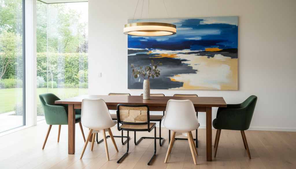 découvrez comment aménager une salle à manger élégante et fonctionnelle avec du mobilier design alliant style et confort pour un espace convivial et moderne.