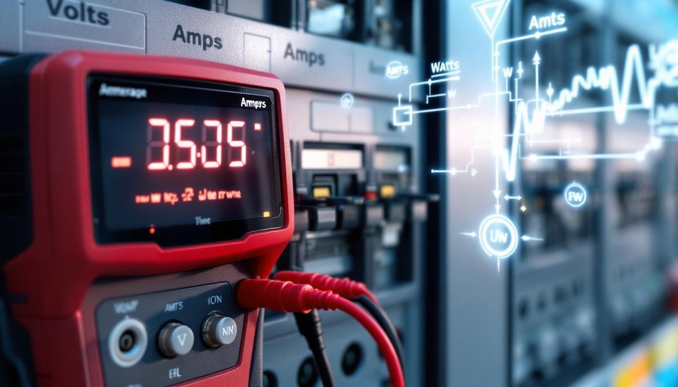 découvrez comment convertir les valeurs d'ampères en watts facilement avec notre guide complet sur la conversion et le calcul électrique.
