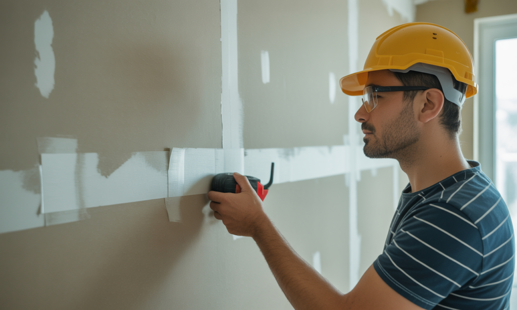 découvrez comment réparer une bande placo mal faite et améliorer la finition de vos murs grâce à nos conseils pratiques et faciles à suivre.