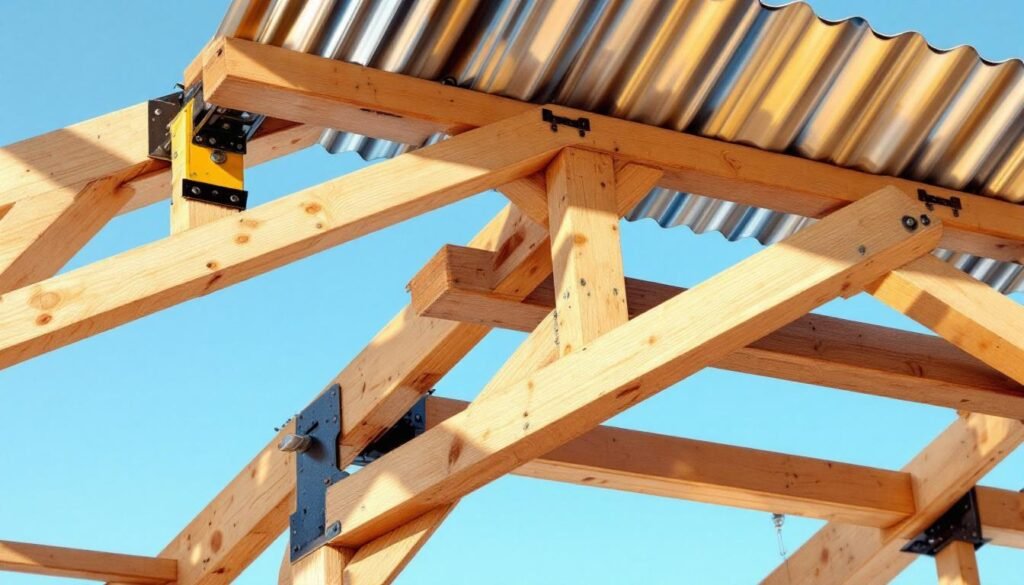 découvrez notre guide complet sur la charpente bois pour bac acier, comprenant conseils, techniques et astuces pour une construction solide et durable.