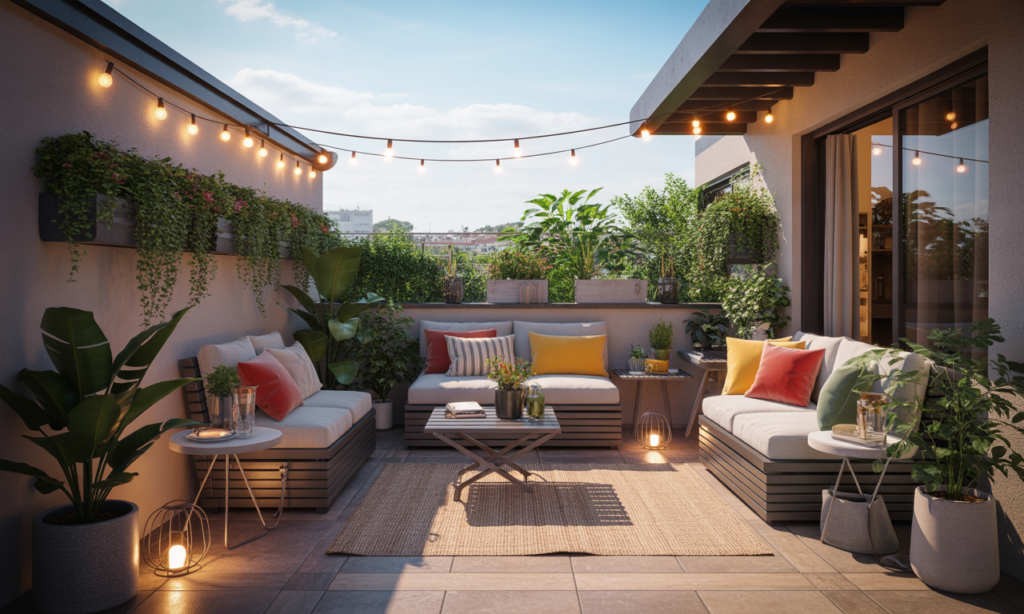 découvrez des astuces pratiques pour aménager une petite terrasse et la transformer en un espace convivial et fonctionnel, idéal pour se détendre et recevoir.